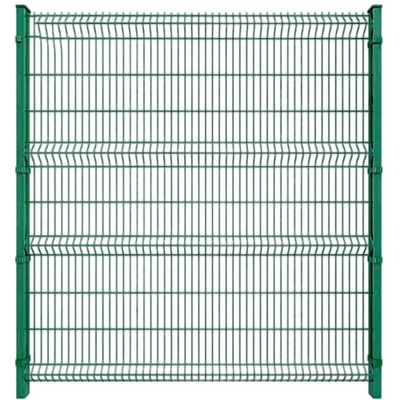 Metalen raam tralies poorten Decoratieve PVC-gecoate draadnetbarrière voor buitenruimten