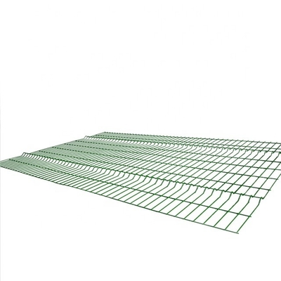 Metalen raam tralies poorten Decoratieve PVC-gecoate draadnetbarrière voor buitenruimten
