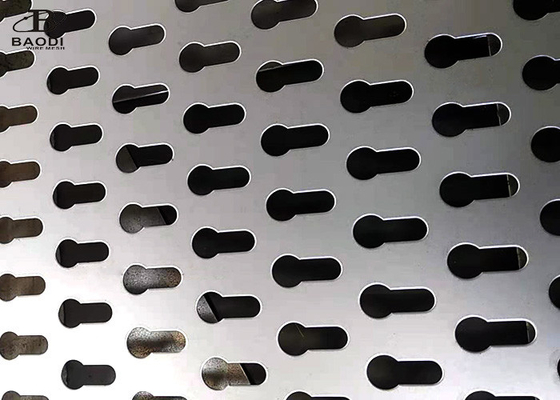 Het decoratieve Scherm Aluminium Geslagen Mesh Different Pattern