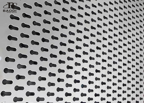Het decoratieve Scherm Aluminium Geslagen Mesh Different Pattern