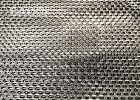 2m Lengte Gegalvaniseerd Cnc Ponsen Geperforeerd Metaal Mesh Steel Net Screen