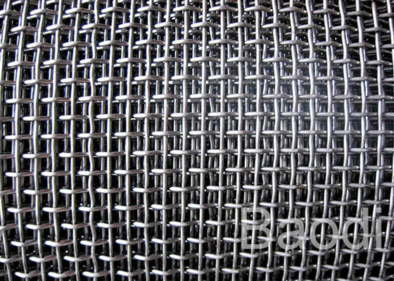 De Geplooide Draad Mesh Powder Coated van de beschermingsbouw het Scherm 0.9m Hoogte