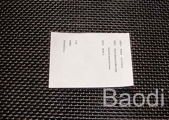 De Geplooide Draad Mesh Powder Coated van de beschermingsbouw het Scherm 0.9m Hoogte