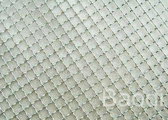 Oem 1.25mm Roestvrij staal Geplooide Draad Mesh Corrosion Resistant