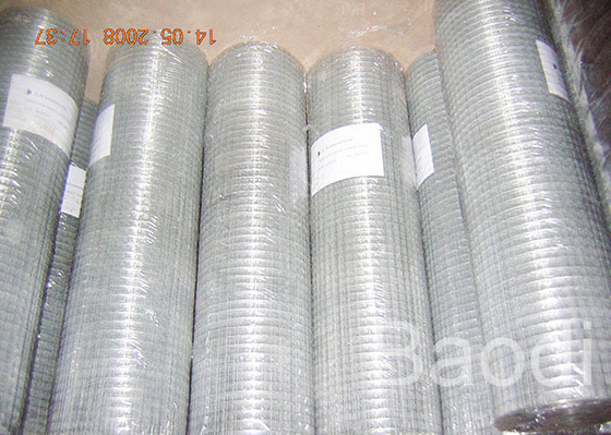 1/2 Duim 16 Maat Op zwaar werk berekende Las Mesh Construction Pre Galvanized