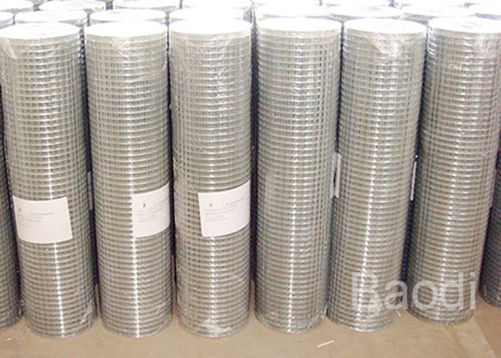 1x1 hete Ondergedompelde Gegalvaniseerde Gelaste Draad Mesh Low Carbon Wire