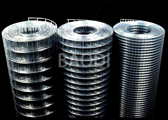 Bouw 16 Maatplastiek bedekte Las Mesh Steel Square Grid Galvanized met een laag