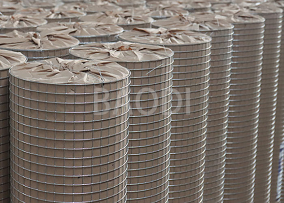 0.4m Breedte 1 de Mijnbouwgebruik van Lasmesh electric welding wire netting