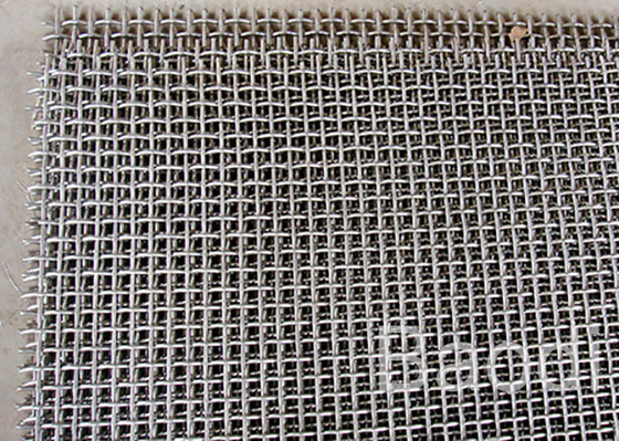 Mijnbouw Duidelijk Weefsel Geplooid Mesh Galvanized Wire
