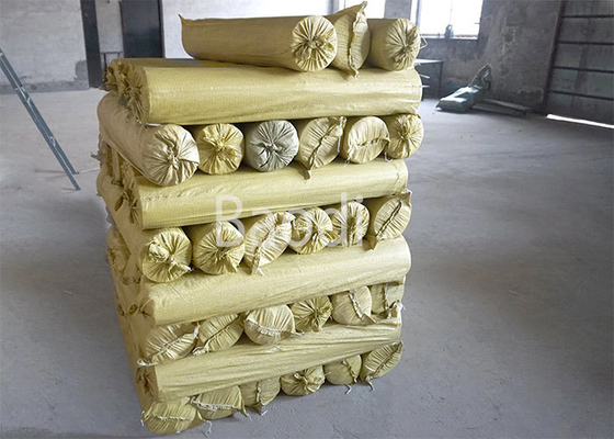 Bouw Gegalvaniseerde Roestvrij staal Geplooide Draad Mesh For Screen
