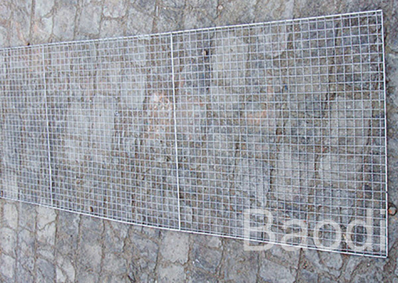 Aluminium Geweven de Golfplaatdraad Mesh Anti Slip van het het Schermslot