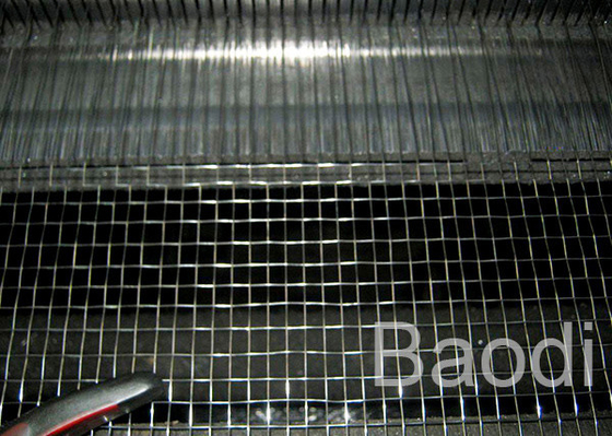 Gegalvaniseerde Staal18mesh Geplooide Draad Mesh For Mining Screen