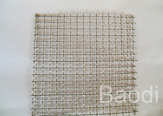 Gegalvaniseerde Staal18mesh Geplooide Draad Mesh For Mining Screen