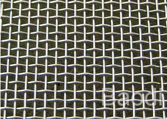 1.6mm Dia 1/2 Duim Geplooid het Aluminiumnetwerk van de Draaddoek