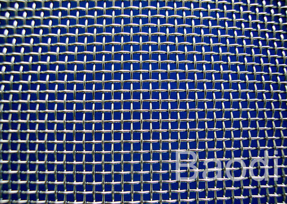 1.6mm Dia 1/2 Duim Geplooid het Aluminiumnetwerk van de Draaddoek