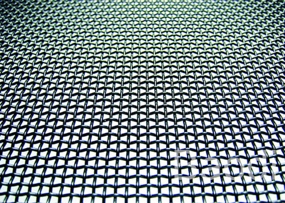 Stainlesss Antiroeststaal Geplooide Draad Mesh Galvanized Woven Square Grid