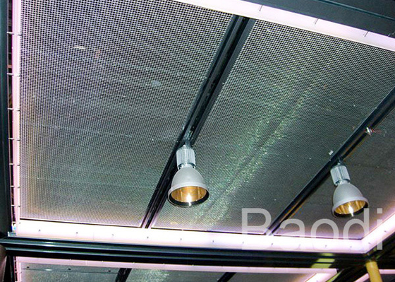 Roestvrij staal2mesh Geweven Geplooide Draad Mesh For Construction