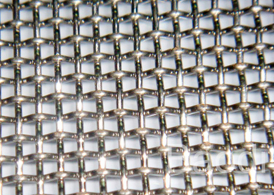 Bouwend het Decoratieve Scherm 1.6mm Roestvrij Geplooid Draadnetwerk