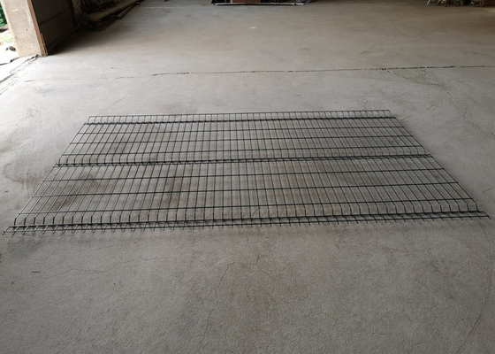 Antirust 50x150mm Draadmesh security fence pvc coated Gelast Net