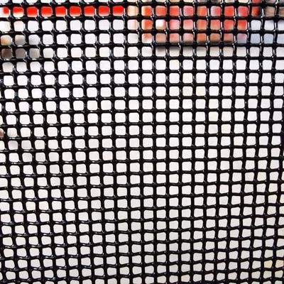 Plain Weave Style Roestvrij staal Anti-Diefstal Window Mesh Ultieme bescherming voor ultieme veiligheid