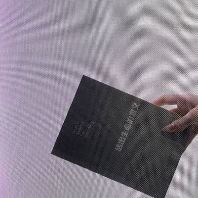 Onverslaanbare bescherming Onverslaanbare verdediging Versterkte anti-diefstal raammaas bewaking met geweven techniek