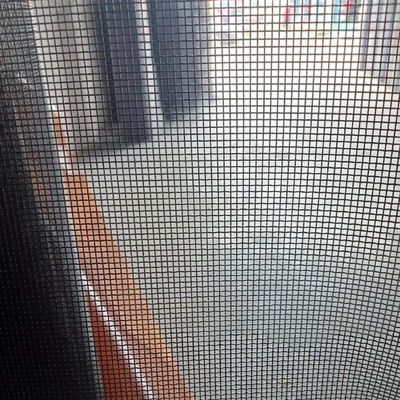 Weave Style Plain Weave 10-18 mesh Roestvrij staal Anti-Theft Window Mesh Slank ontwerp voor verbeterde bescherming