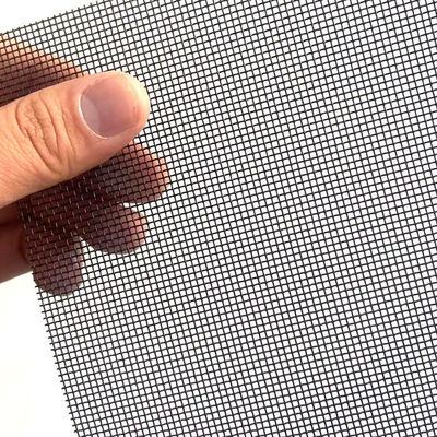 Geweven techniek voor de veiligheid van de deuren en ramen Sterkte Anti-diefstal venster mesh Bescherming en beveiliging