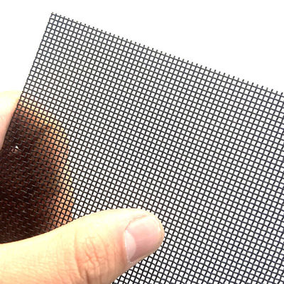 Geweven techniek Roestvrij staal anti-diefstal venster gaas betrouwbaar en veilig met poeder bedekte oppervlak